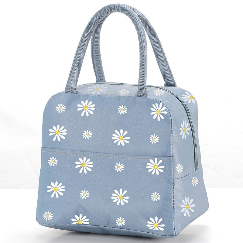 Daisy Office Workers Portable Bag, Student Lunch Box Bag, Lunch Bag, Thermal Insulation Bag, Cold Insulation Bag - Mammalook