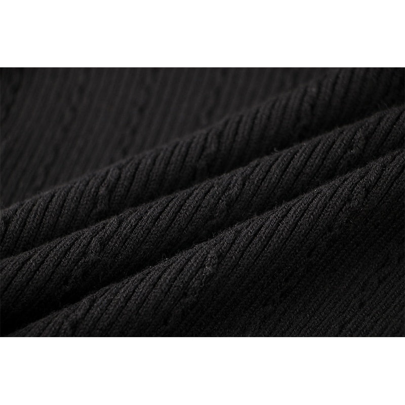 Harley Fashion Women Winter Wool Blend Black Turtleneck Pullover Sweater Top Quality Casual Knit Fabric - Mammalook