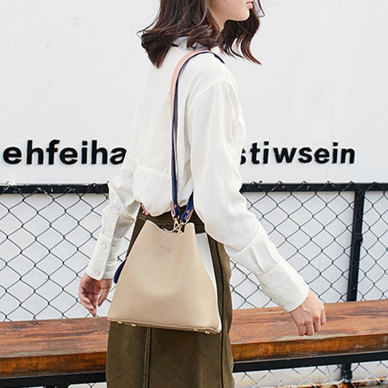 New arrival designer large capacity pu leather ladies messenger bags female purses girls shoulder bag women handbags - Mammalook