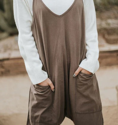 Backless Jumpsuit Ladies Girls Sports Causal Suit Custom Rompers Women Plus Size Jumpsu - Mammalook