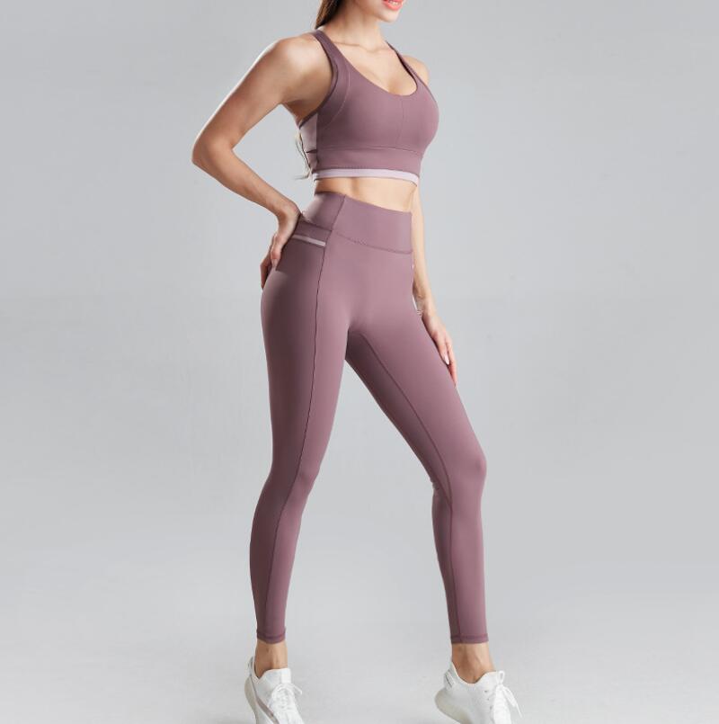 Yoga Clothes Suit Women -  2 Piece Set