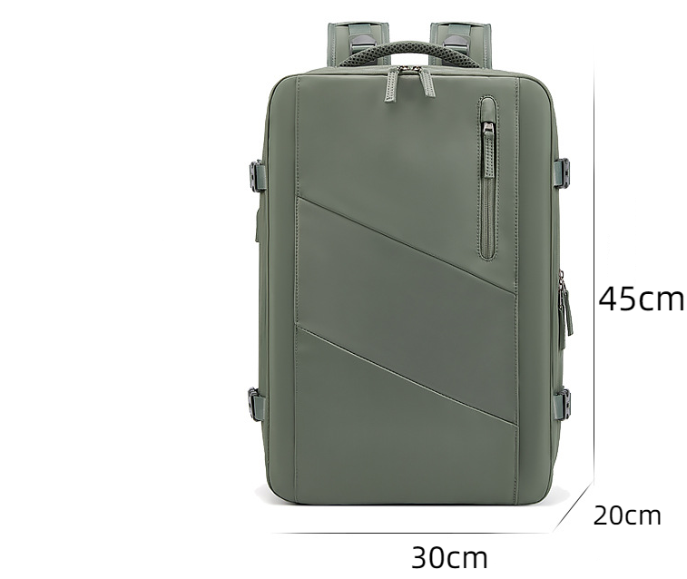 Fashionable backpack with large capacity and multifunctional computer bag - Mammalook
