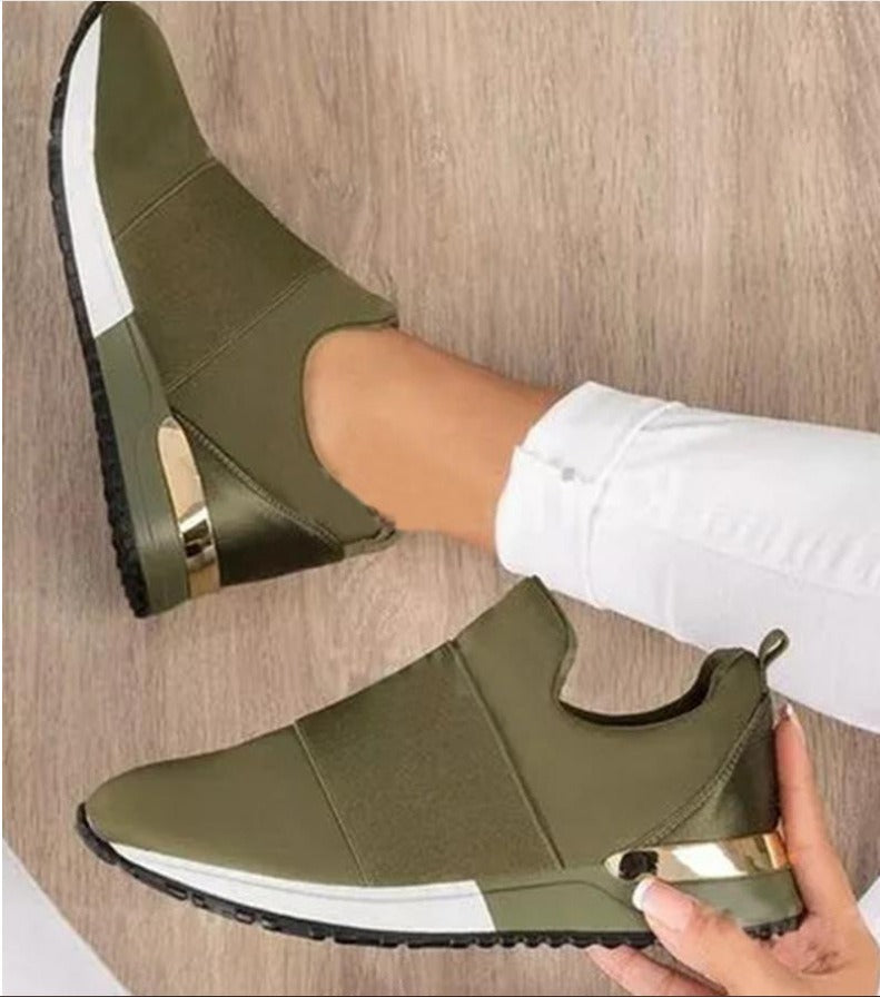 Spring And Autumn New Cross-Border Breathable Mesh Sports Casual Shoes Lightweight Large Size Foreign Trade Canvas Shoes Outdoor Shoes - Mammalook