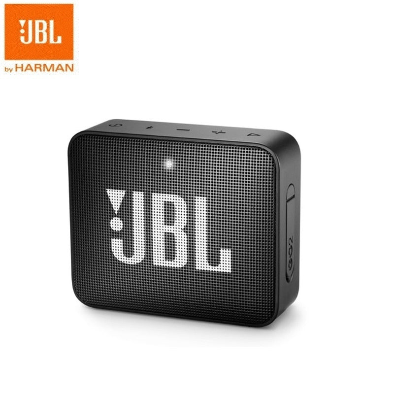 JBL Go 2 Mini Portable Wireless IPX7 Waterproof Bluetooth Speaker with Subwoofer Bass Effect - Mammalook