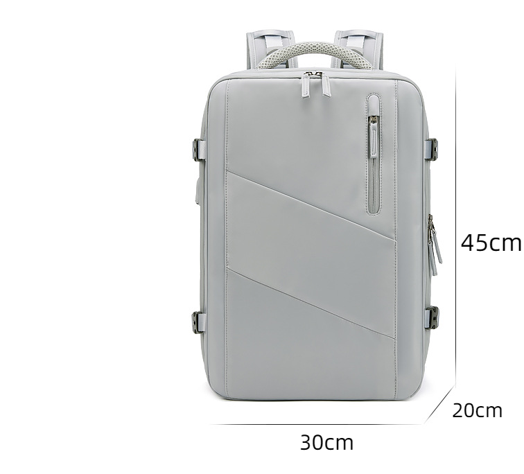 Fashionable backpack with large capacity and multifunctional computer bag - Mammalook