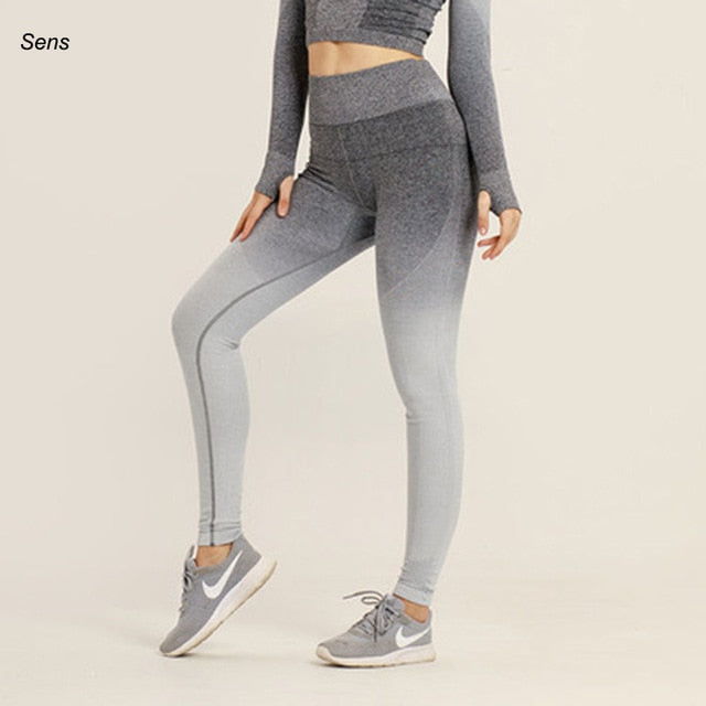 Winter Hot Sale Yoga Set Gym Set Gym Leggings Yoga Sport Leggings Sportswear For Women Sports Clothing Gym Fitness Clothing - Mammalook