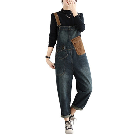Vintage Denim – Loose Fit, High Waist, Urban Style