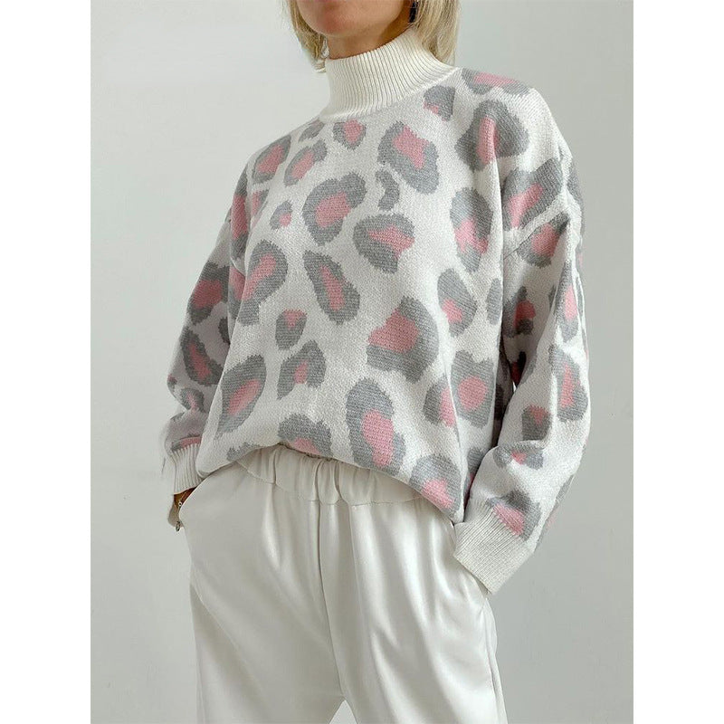 Jumper Vintage Warm Knitted Sweaters for Women's - Mammalook