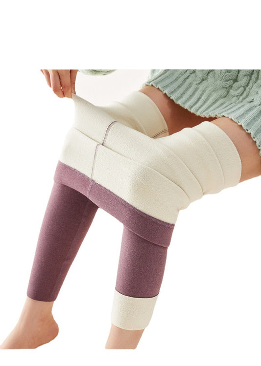 Women's Winter Lamb Fleece Thickened Warm Pants - Mammalook
