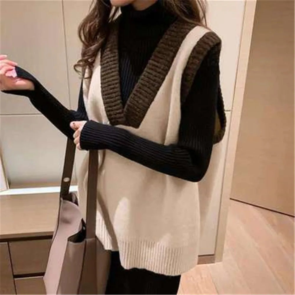 Oversized Knitted Sweater