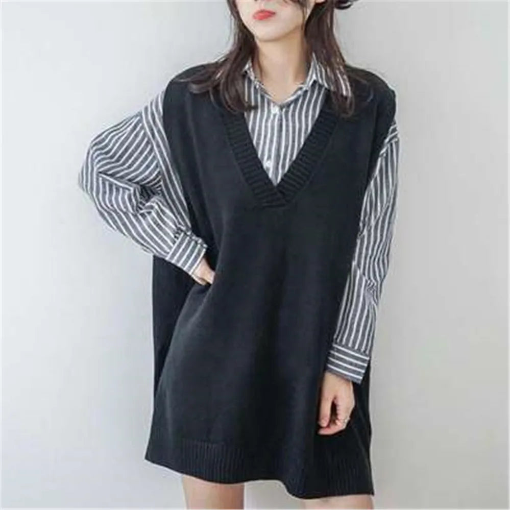 Oversized Knitted Sweater