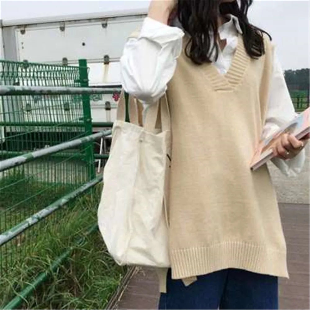 Oversized Knitted Sweater