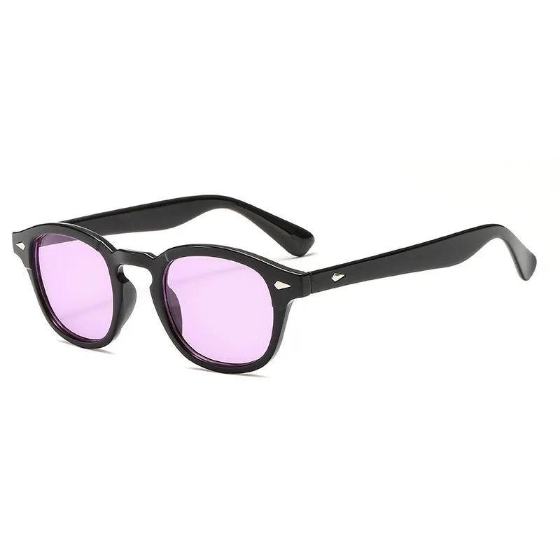 Fashion Ronaldo Sunglasses Men Women Vintage Round Tint Ocean Transparent Blue Lens Brand Design Sun Glasses Oculos De Sol - Mammalook