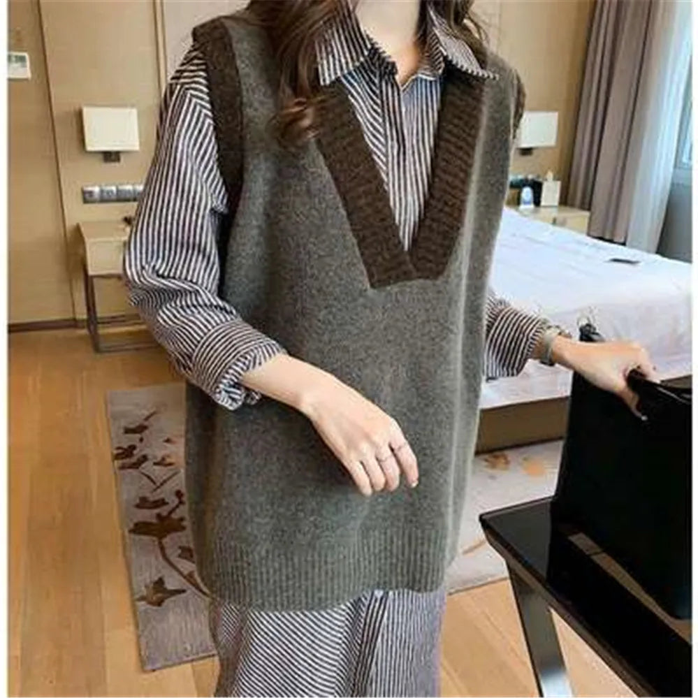 Oversized Knitted Sweater