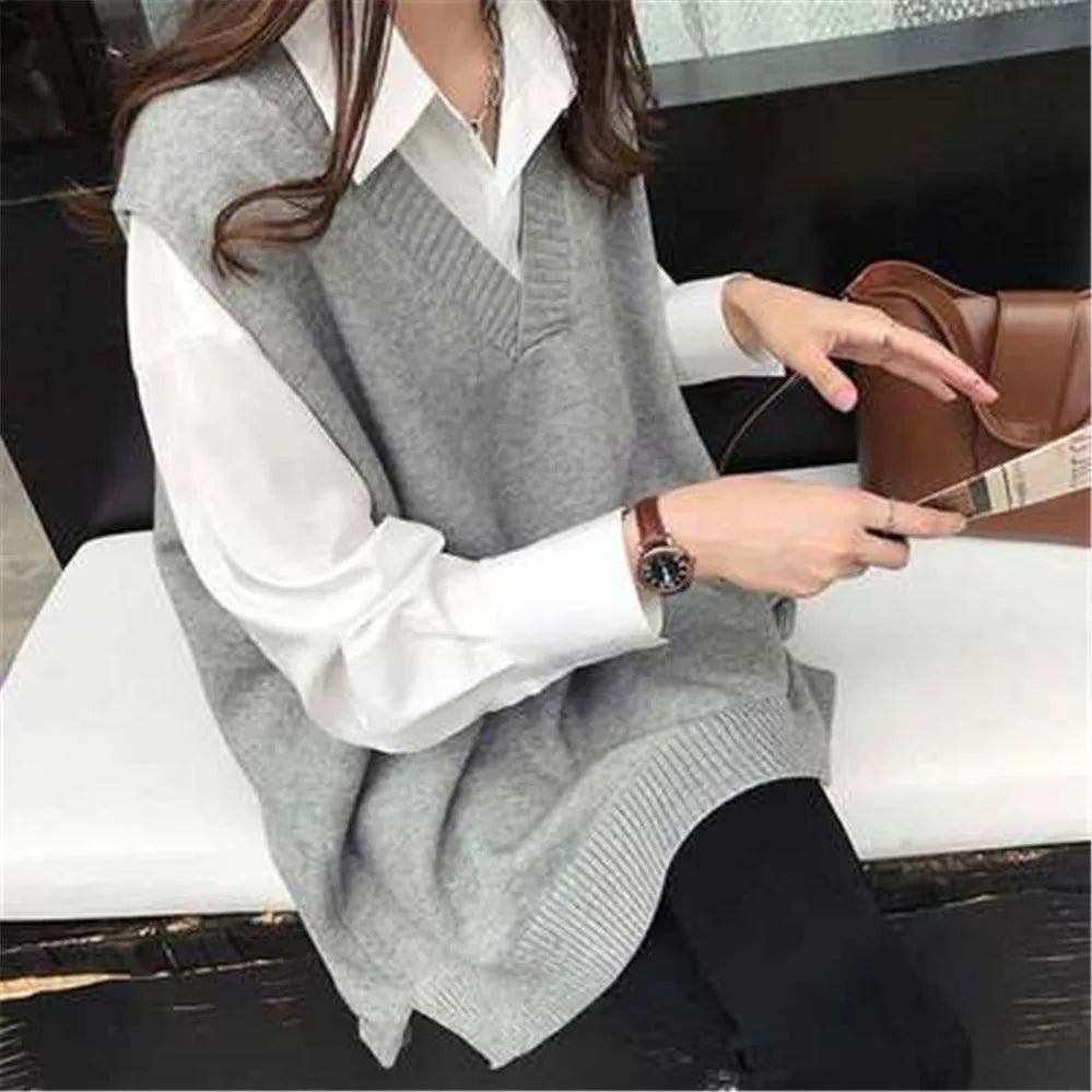 Oversized Knitted Sweater