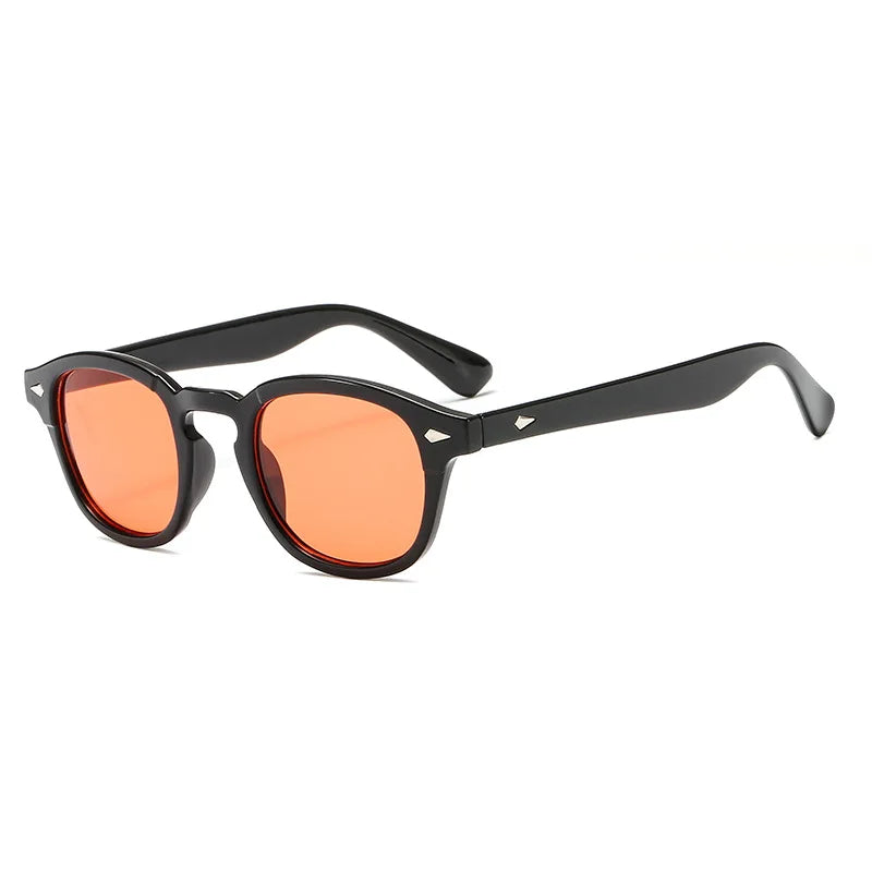 Fashion Ronaldo Sunglasses Men Women Vintage Round Tint Ocean Transparent Blue Lens Brand Design Sun Glasses Oculos De Sol - Mammalook