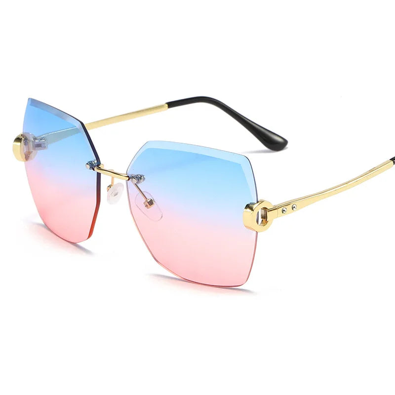 Luxury Brand Sunglasses Women Fashion Black Retro Sun Glasses Vintage Lady Summer Style Sunglasses Female Famous UV400 - Mammalook