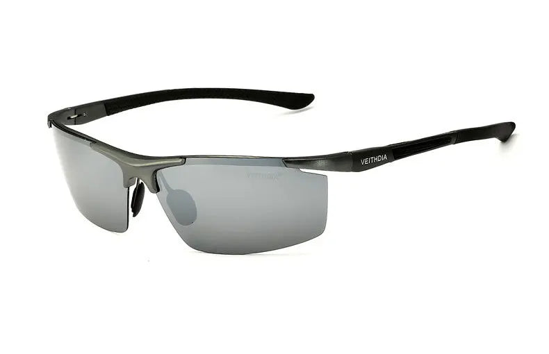 VEITHDIA Aluminum Magnesium Men's Sunglasses Polarized UV400 Coating Mirror Sun Glasses Outdoor Male Eyewear Accessories 6588