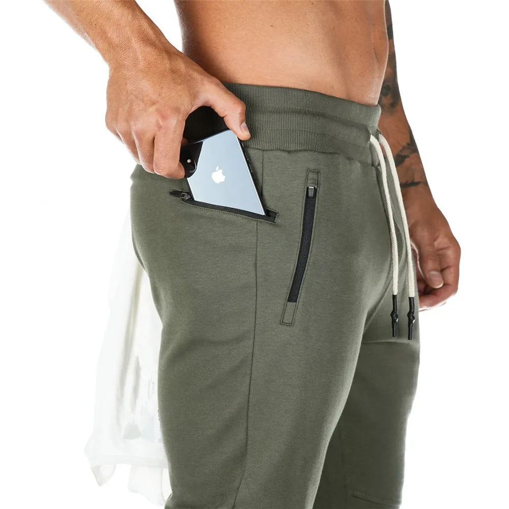 Men’s Joggers - Workout Sportswear Trousers