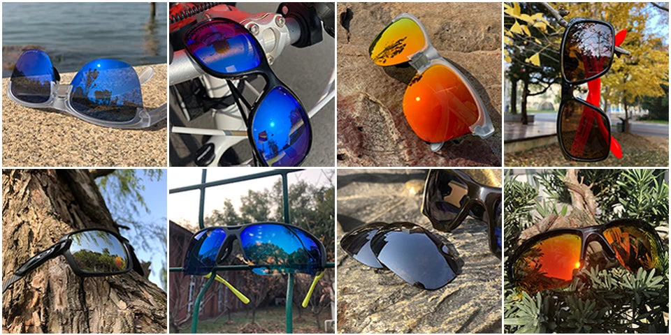 Glintbay New Performance Polarized Replacement Lenses for Spy Optic Touring Sunglasses - Multiple Colors - Mammalook