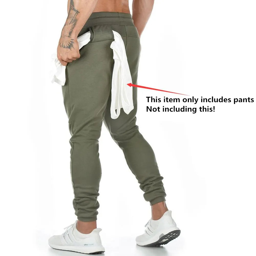 Men’s Joggers - Workout Sportswear Trousers