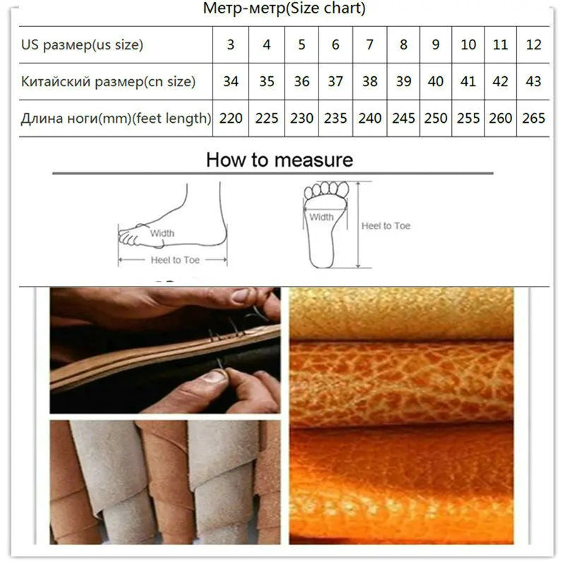 Women’s Genuine Leather Ankle Boots – Knitted High Heel Office Shoes