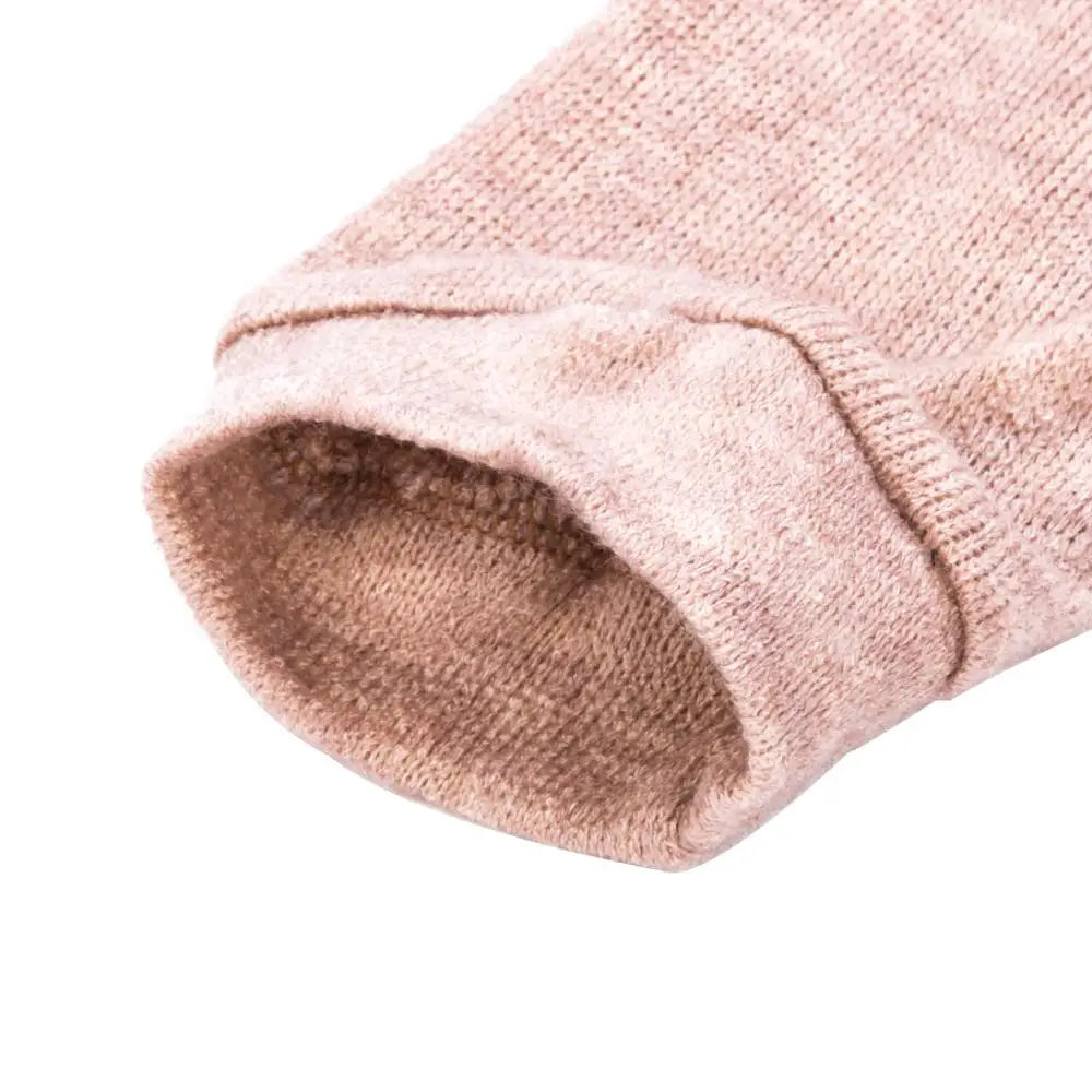 Women's Sweaters Winter Pullover Elegant Lace Backless Long Sleeve Jumper Top Knitted Sweater Female Ladies Women's Clothes - Mammalook