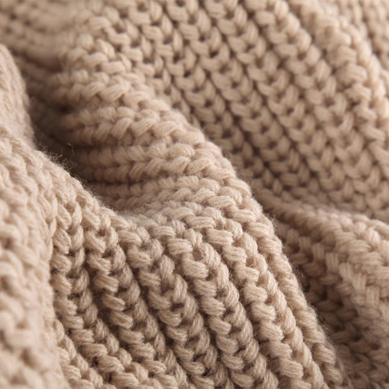 Loose Autumn Sweater Women New Oversized Warm Female Pullovers - Mammalook
