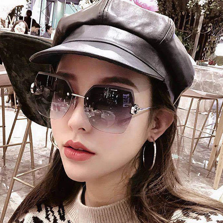 Luxury Brand Sunglasses Women Fashion Black Retro Sun Glasses Vintage Lady Summer Style Sunglasses Female Famous UV400 - Mammalook