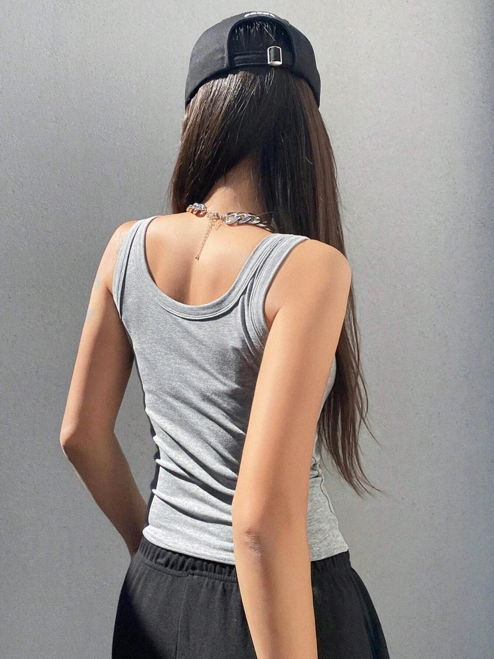 Tank Soft Cotton Top - Women Summer Outfits