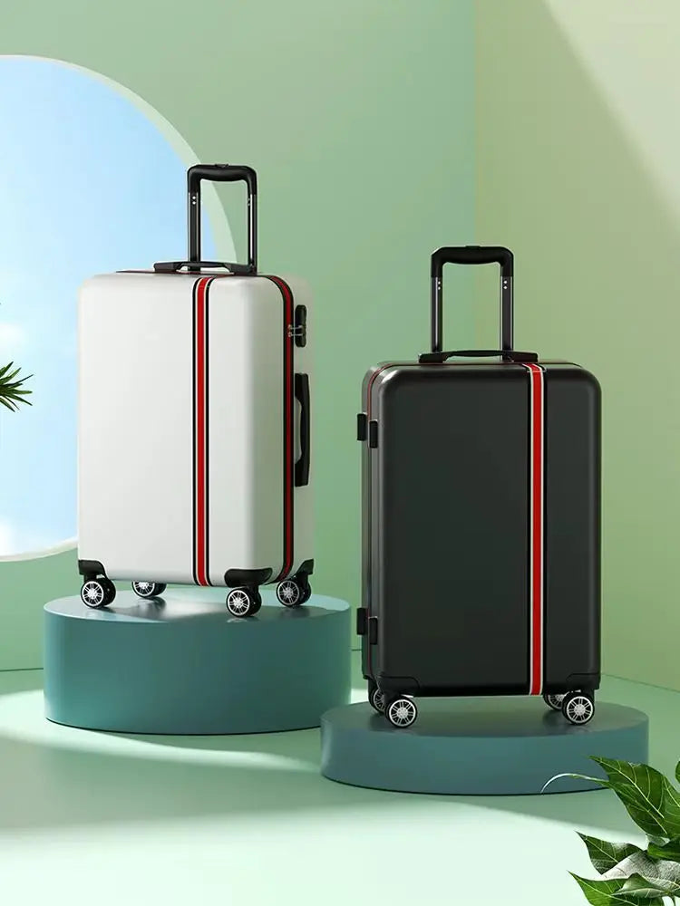 New high-quality boarding 20-inch trolley suitcase for women with large capacity 24 sturdy small travel suitcase - Mammalook