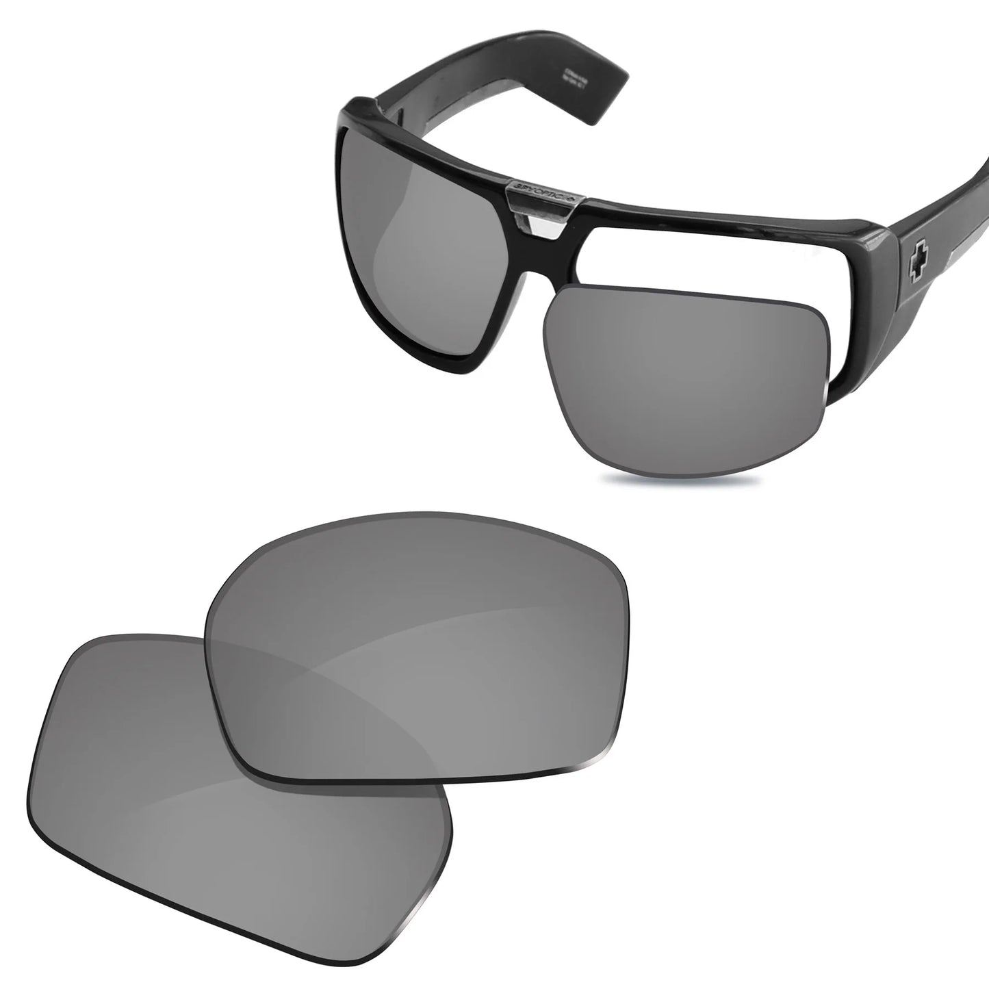 Glintbay New Performance Polarized Replacement Lenses for Spy Optic Touring Sunglasses - Multiple Colors - Mammalook