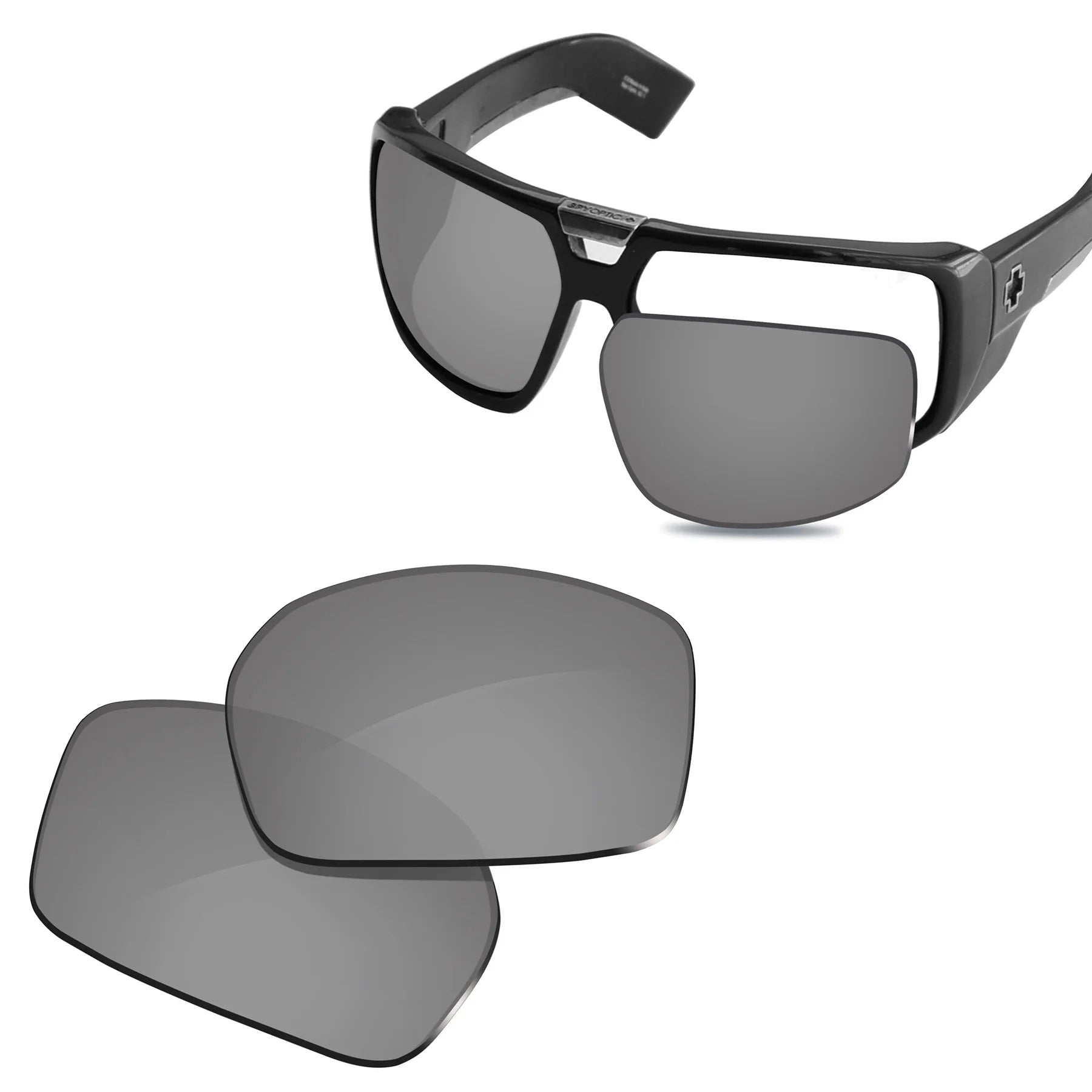 Glintbay New Performance Polarized Replacement Lenses for Spy Optic Touring Sunglasses - Multiple Colors - Mammalook