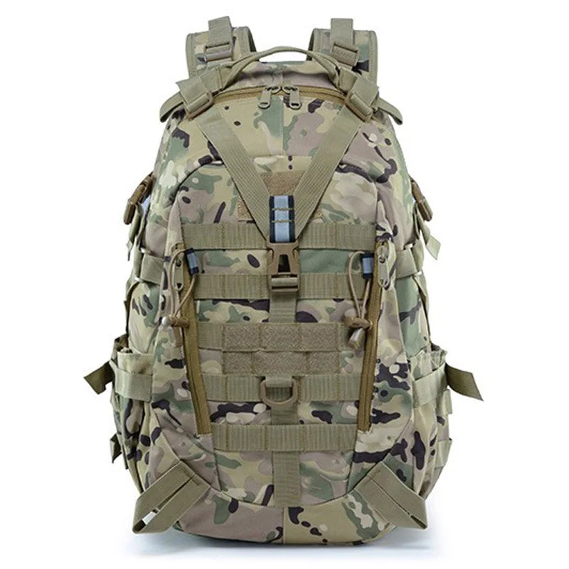 35L Men Hiking Tactical Backpack Outdoor Sport Hiking Trekking Backpack Camping Waterproof 3 Day Hunting Rucksack Backpack - Mammalook