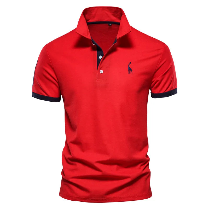 Polo T shirt for Men Casual Short Sleeve - Mammalook