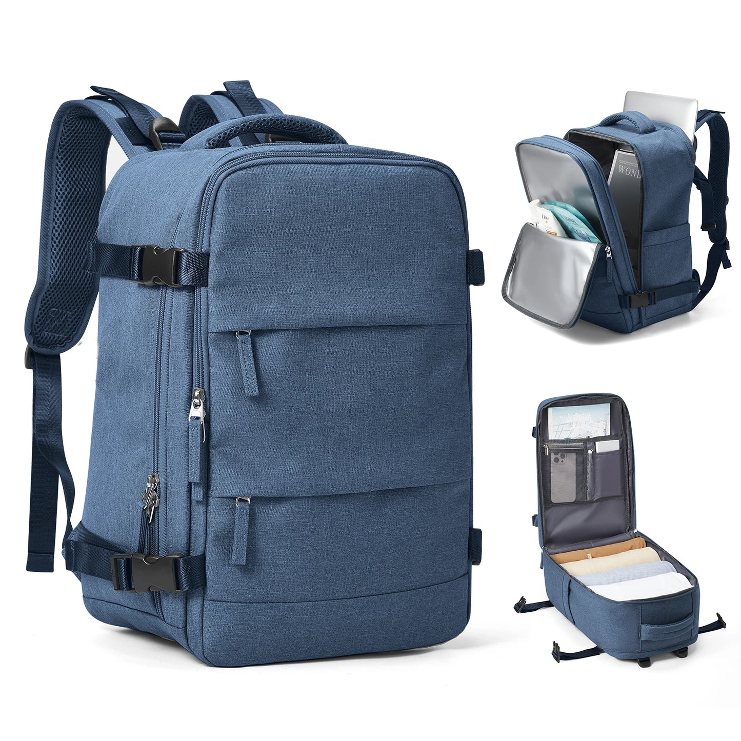 Travel Backpack Short Distance Airplane Ryanair Cabin Bag 40x20x25 Backpack Women Men leisure School Laptop Bag Carry on Luggage - Mammalook