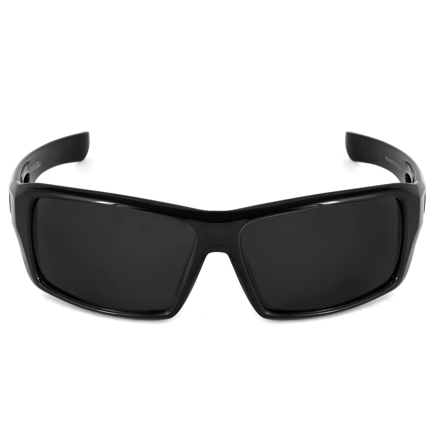 MAXJULI Polarized Wrap Around Sports Sunglasses for Big Heads Men Women UV400 Protection Sun Glasses 8232 - Mammalook
