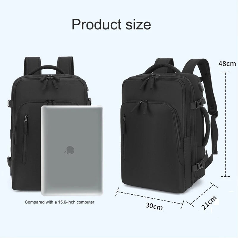 Geestock Easyjet Carry-Ons 45x36x20 Backpack Large Capacity Travel Backpack for Women/Men Laptop Bag Cabin Bag for Plane Travel - Mammalook