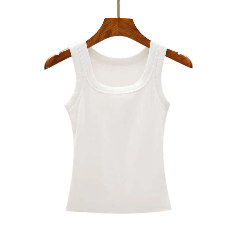 Tank Soft Cotton Top - Women Summer Outfits