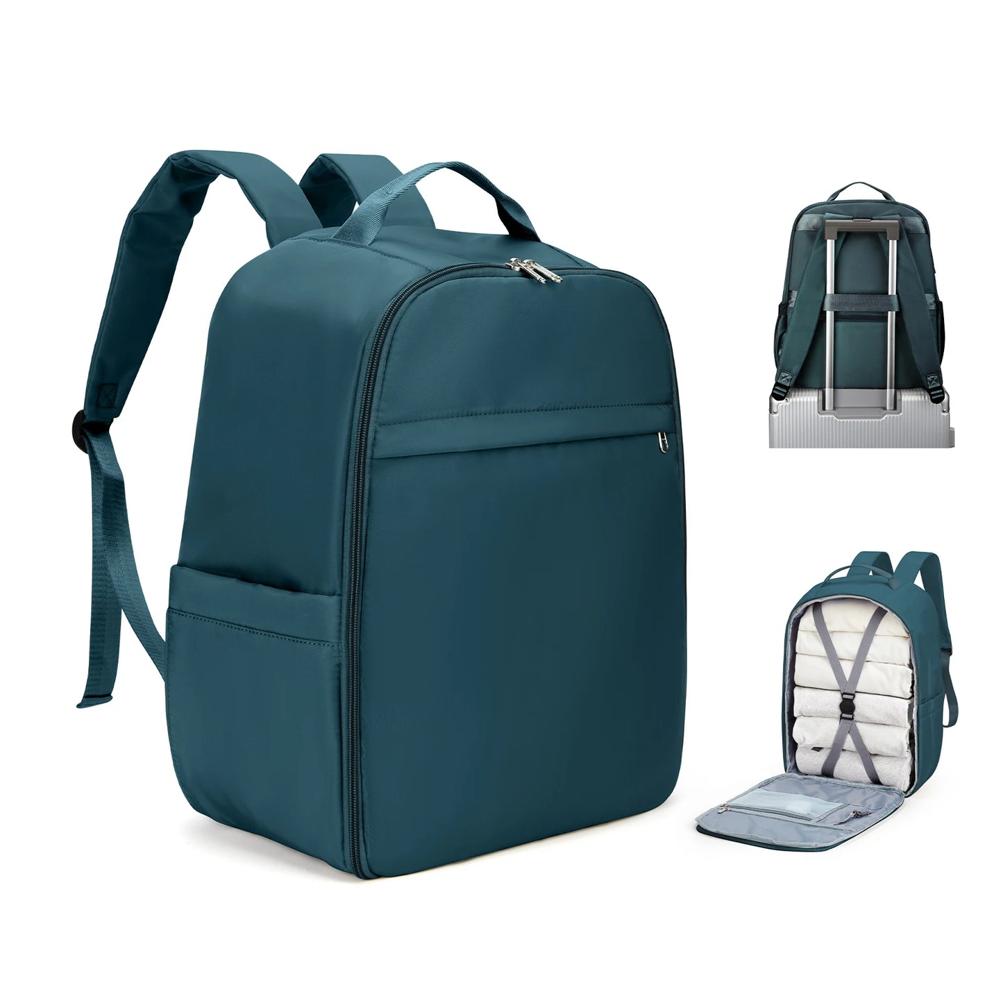 Easyjet Backpack 45x36x20 Travel, women's bag Cabin Size, Carry ons Luggage Male Backpack, Cabin Bag Laptop Backpack Mochila Sch - Mammalook