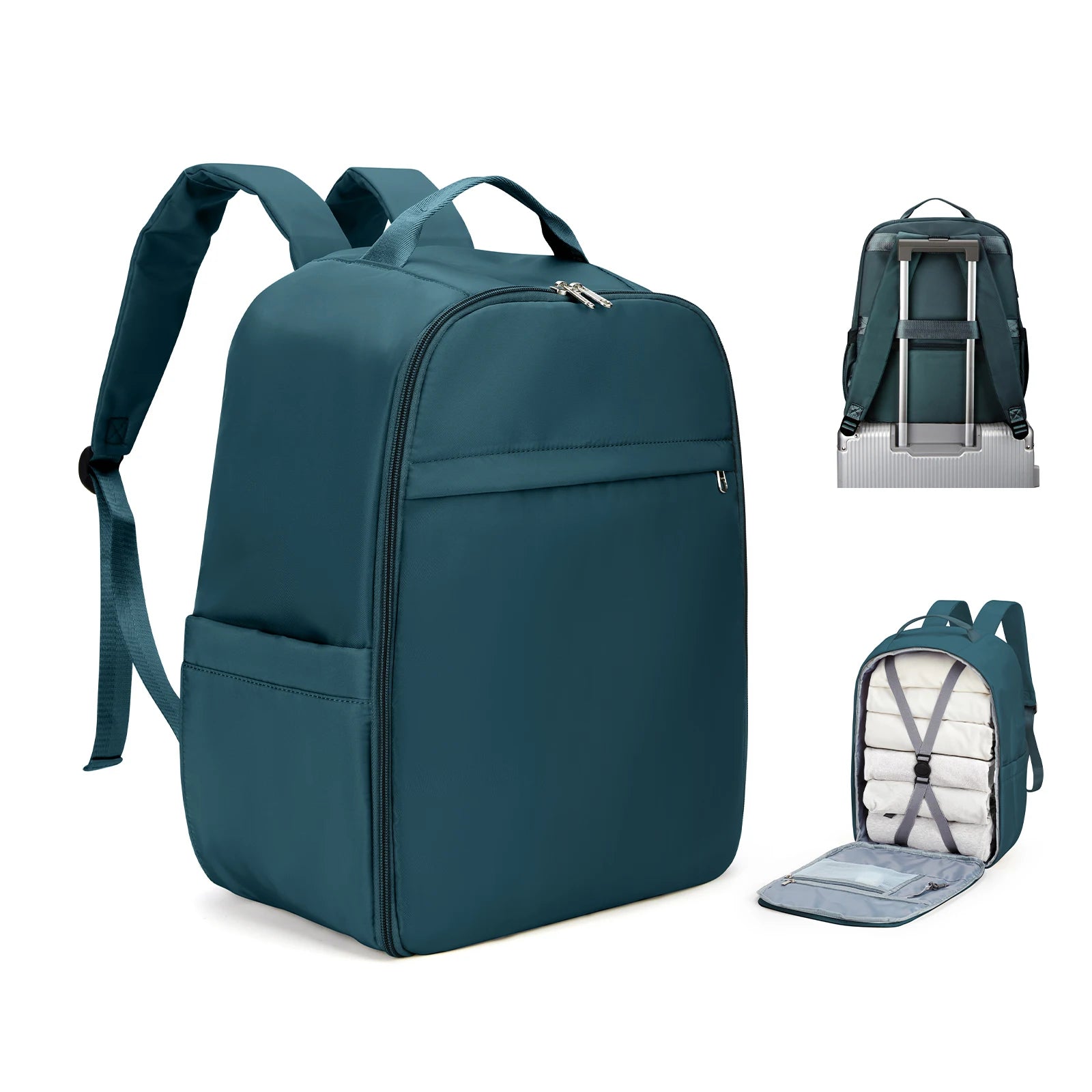 Easyjet Backpack 45x36x20 Travel, women's bag Cabin Size, Carry ons Luggage Male Backpack, Cabin Bag Laptop Backpack Mochila Sch - Mammalook