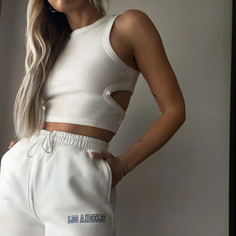 Sleeveless T-Shirt - Basic Wear Streetwear