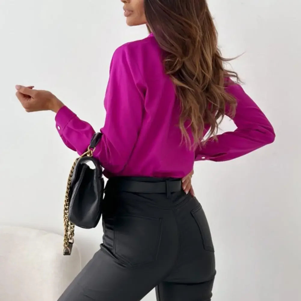 Casual Blouse - Long Sleeve