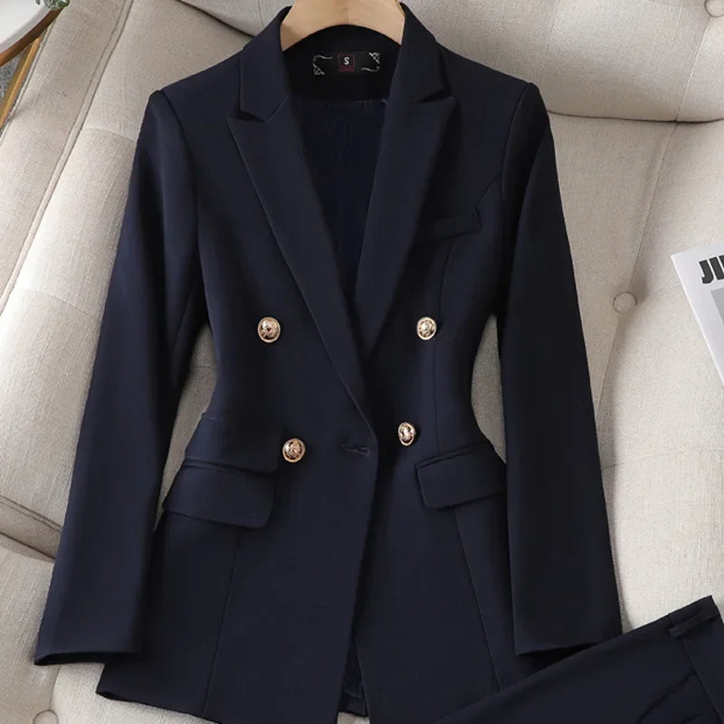 White Suit Women's Business Wear Jacket