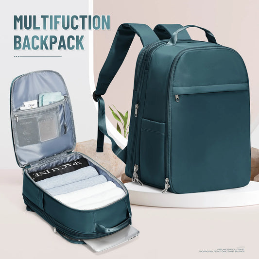 Easyjet Backpack 45x36x20 Travel, women's bag Cabin Size, Carry ons Luggage Male Backpack, Cabin Bag Laptop Backpack Mochila Sch - Mammalook