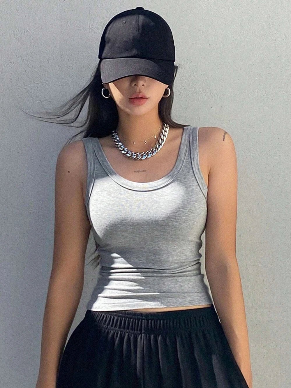 Tank Soft Cotton Top - Women Summer Outfits