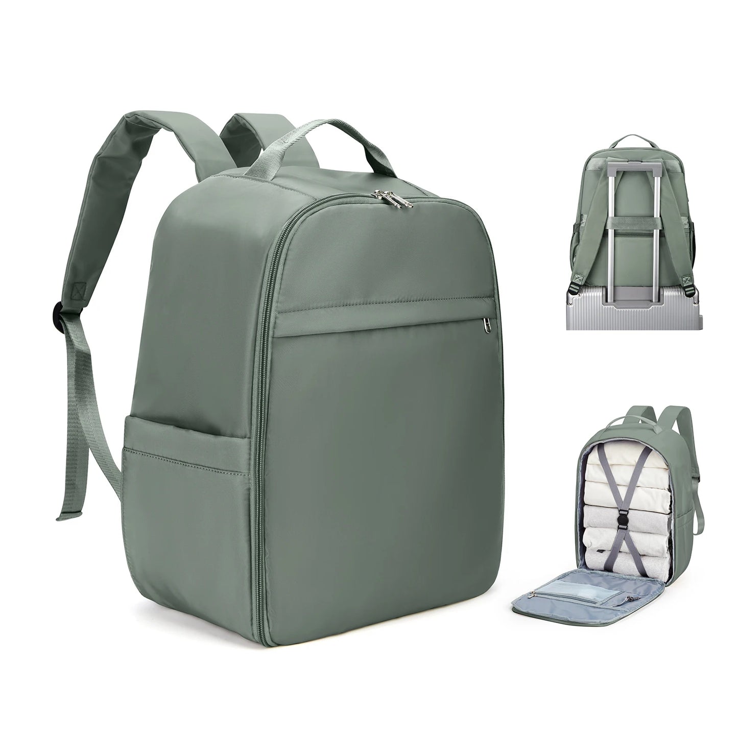 Easyjet Backpack 45x36x20 Travel, women's bag Cabin Size, Carry ons Luggage Male Backpack, Cabin Bag Laptop Backpack Mochila Sch - Mammalook
