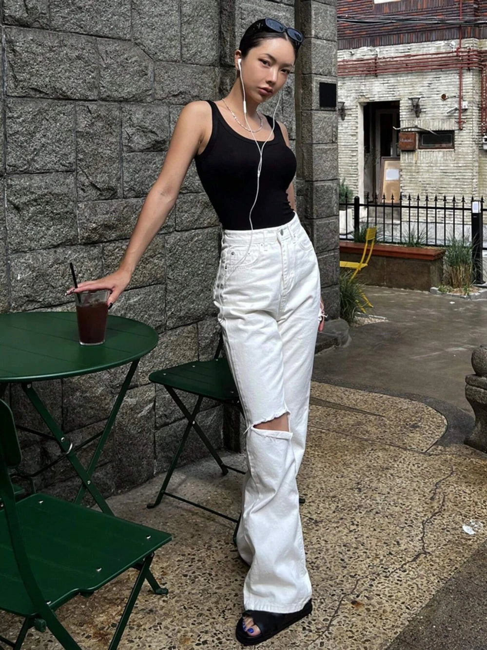 Tank Soft Cotton Top - Women Summer Outfits