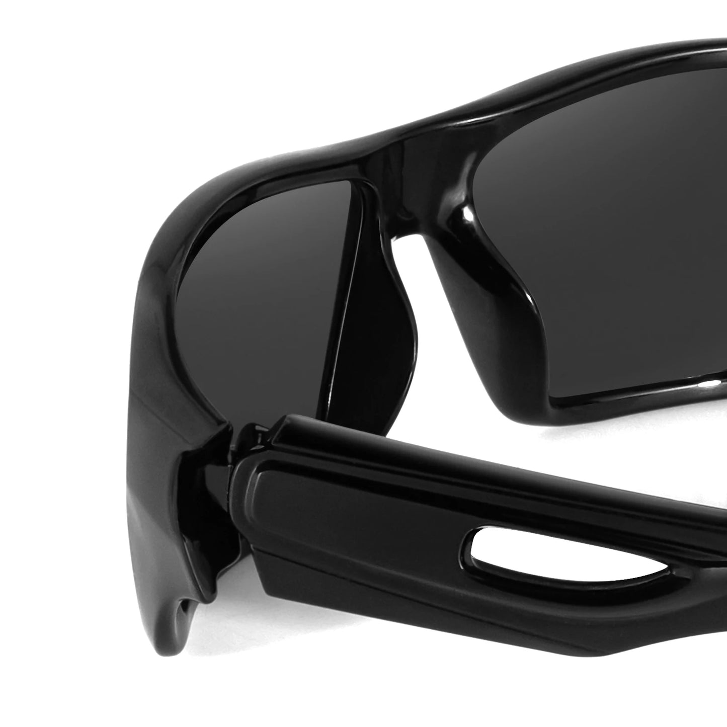 MAXJULI Polarized Wrap Around Sports Sunglasses for Big Heads Men Women UV400 Protection Sun Glasses 8232 - Mammalook