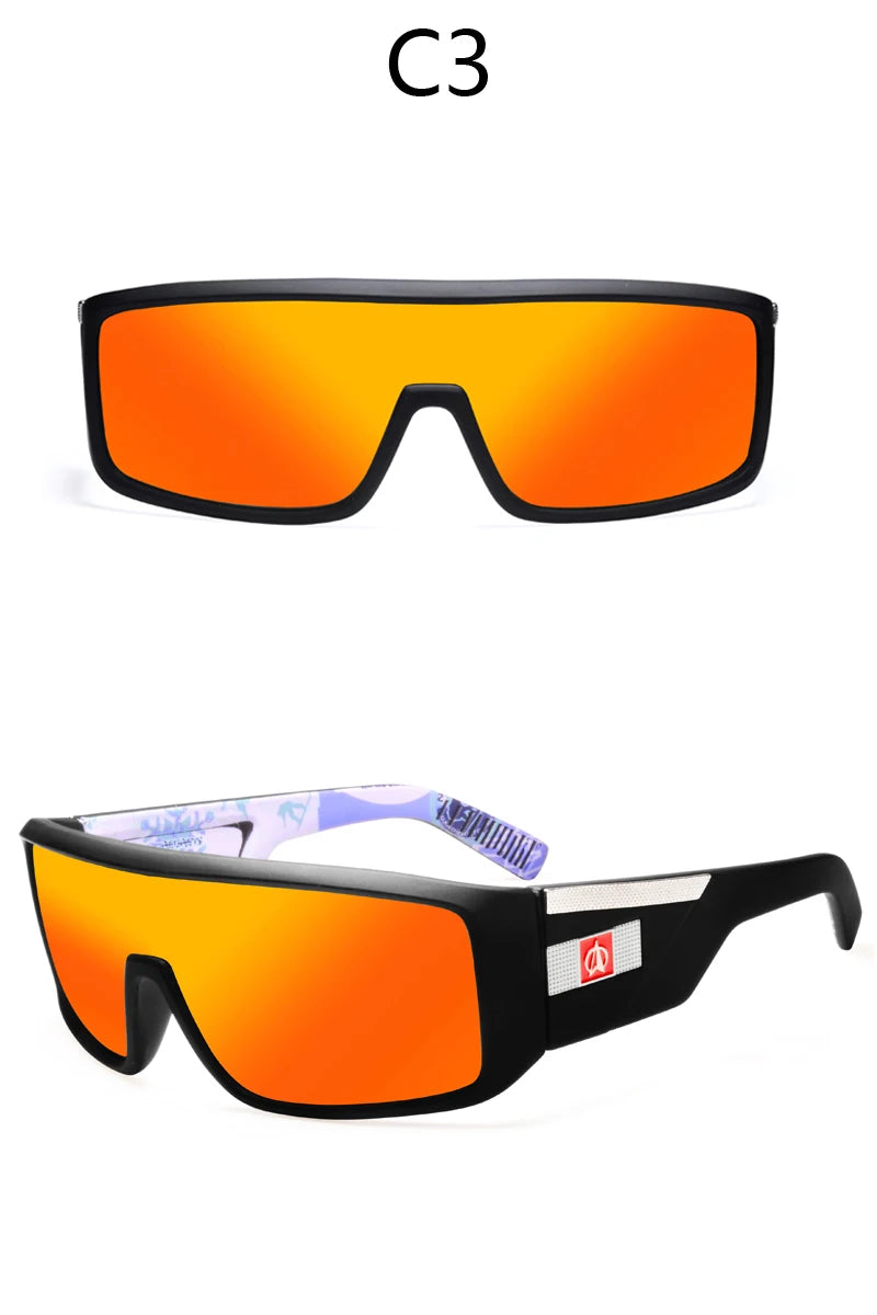 VIAHDA Cycling Sunglasses Men Large Frame Women Driving Glasses Camping Hiking Fishing Classic UV400 - Mammalook